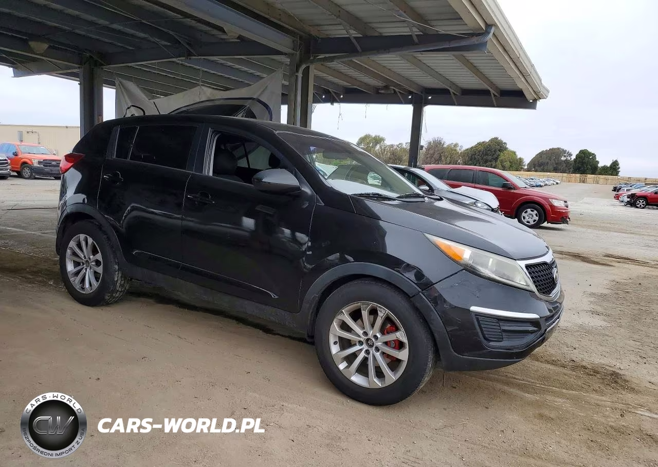2015 Kia Sportage Lx VIN:KNDPB3AC6F7682885 - 4