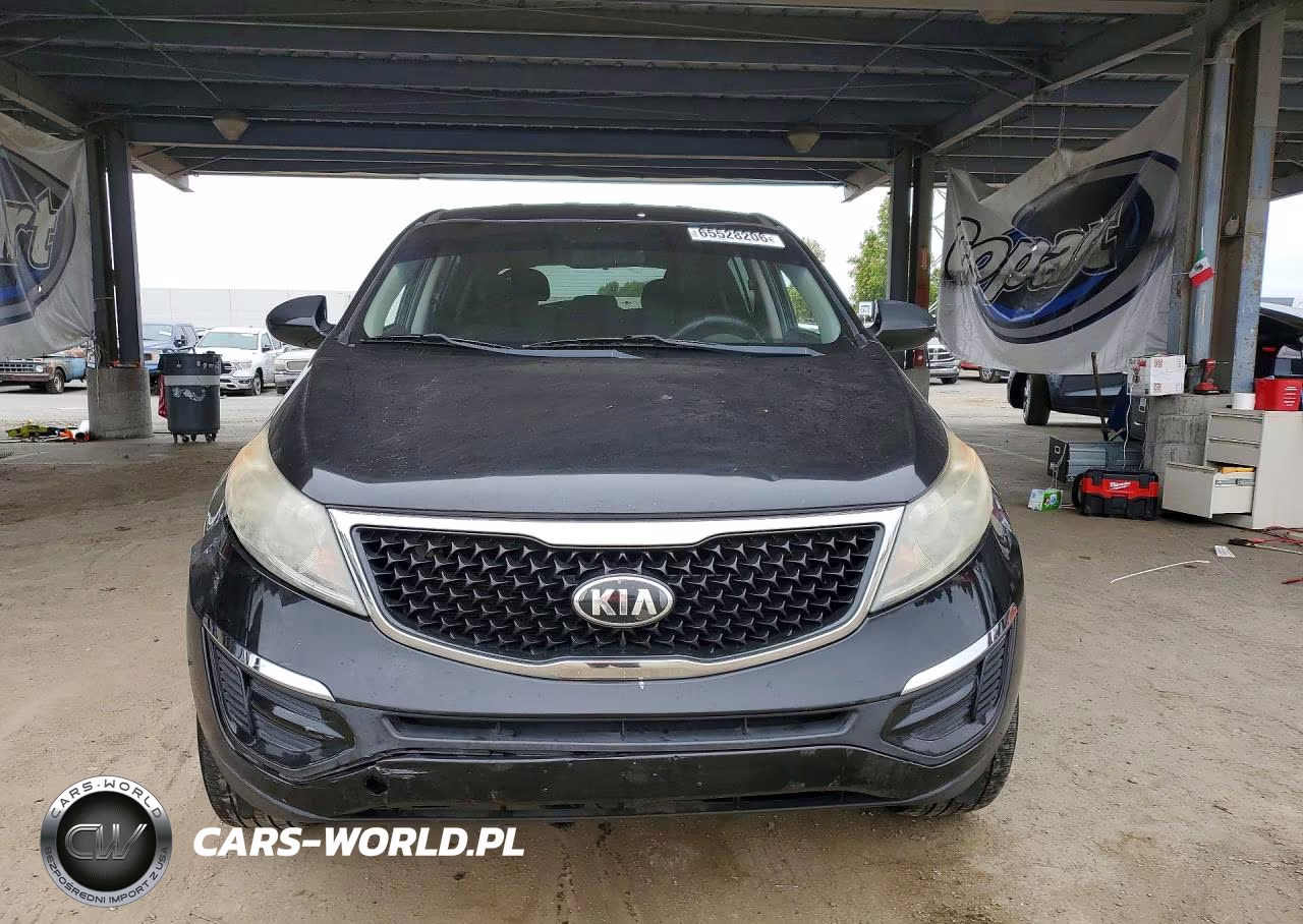2015 Kia Sportage Lx VIN:KNDPB3AC6F7682885 - 5