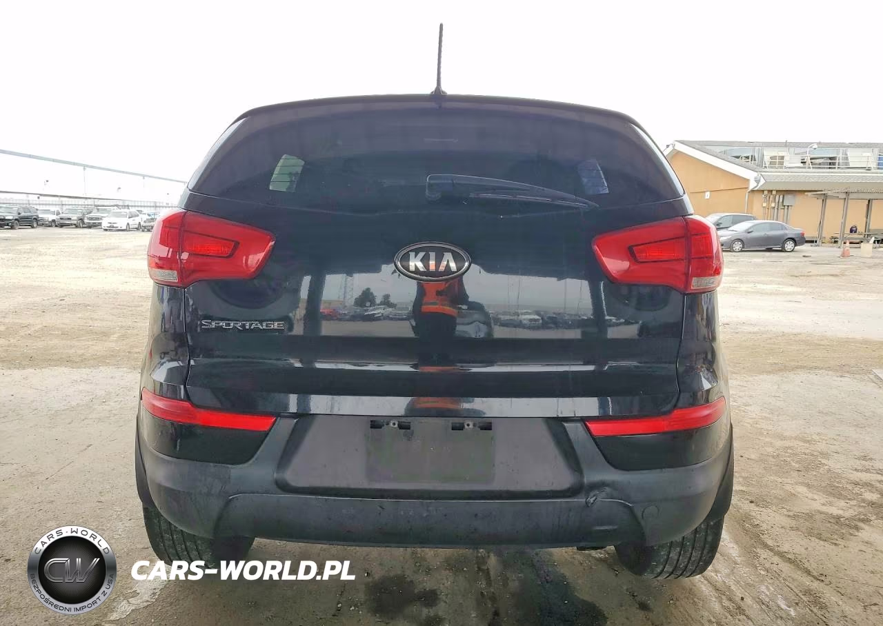 2015 Kia Sportage Lx VIN:KNDPB3AC6F7682885 - 6