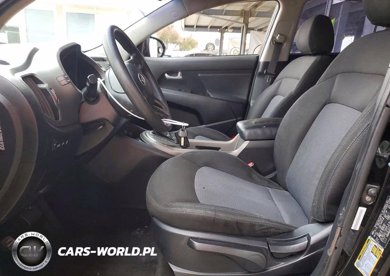 2015 Kia Sportage Lx VIN:KNDPB3AC6F7682885 - 7