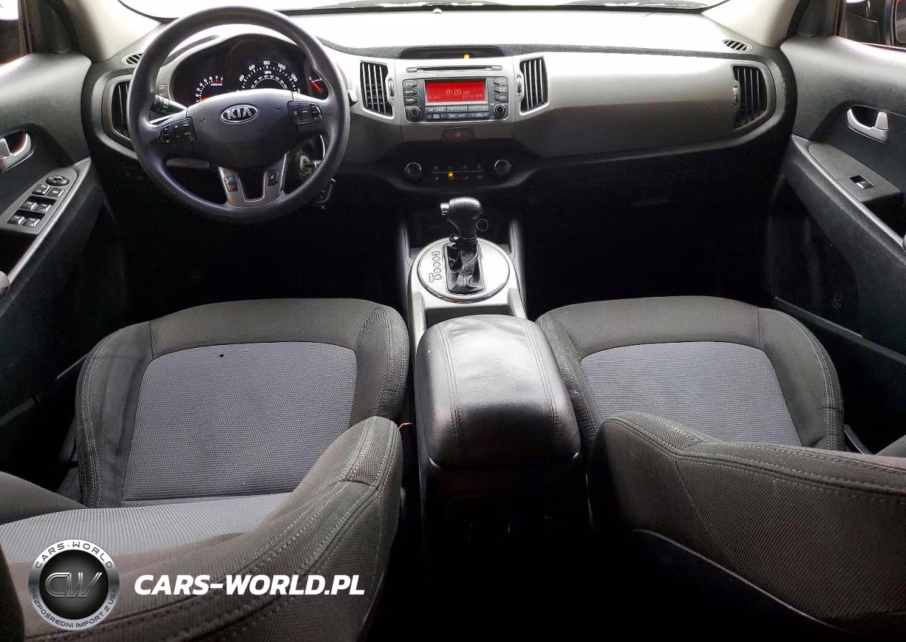 2015 Kia Sportage Lx VIN:KNDPB3AC6F7682885 - 8