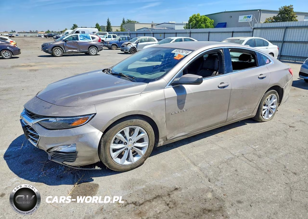 2024 Chevrolet Malibu Lt VIN:1G1ZD5STXRF208213 - 1