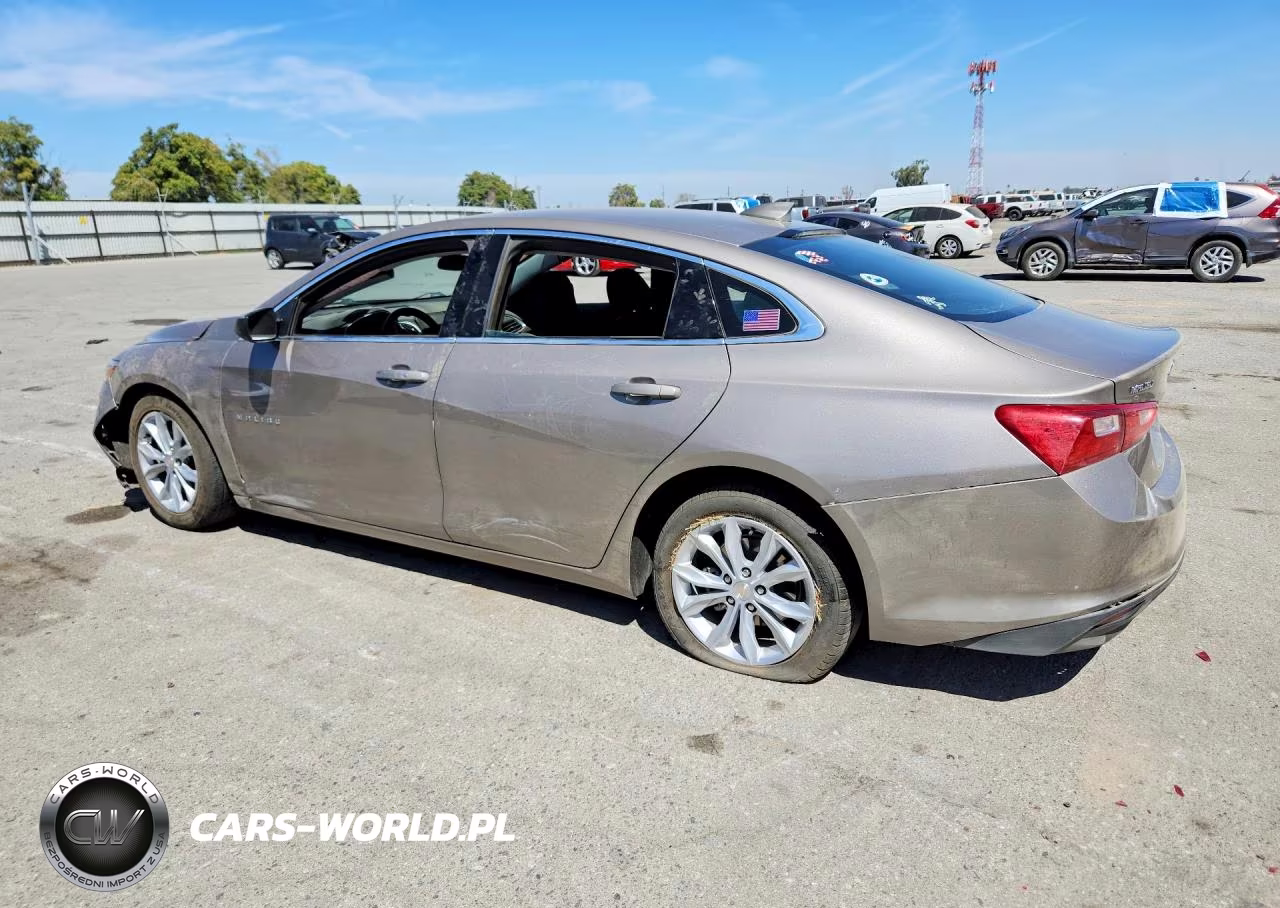 2024 Chevrolet Malibu Lt VIN:1G1ZD5STXRF208213 - 2