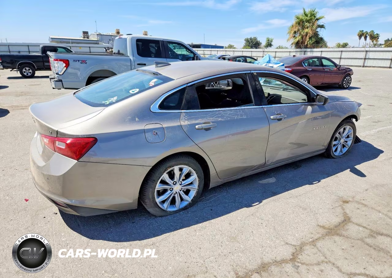 2024 Chevrolet Malibu Lt VIN:1G1ZD5STXRF208213 - 3