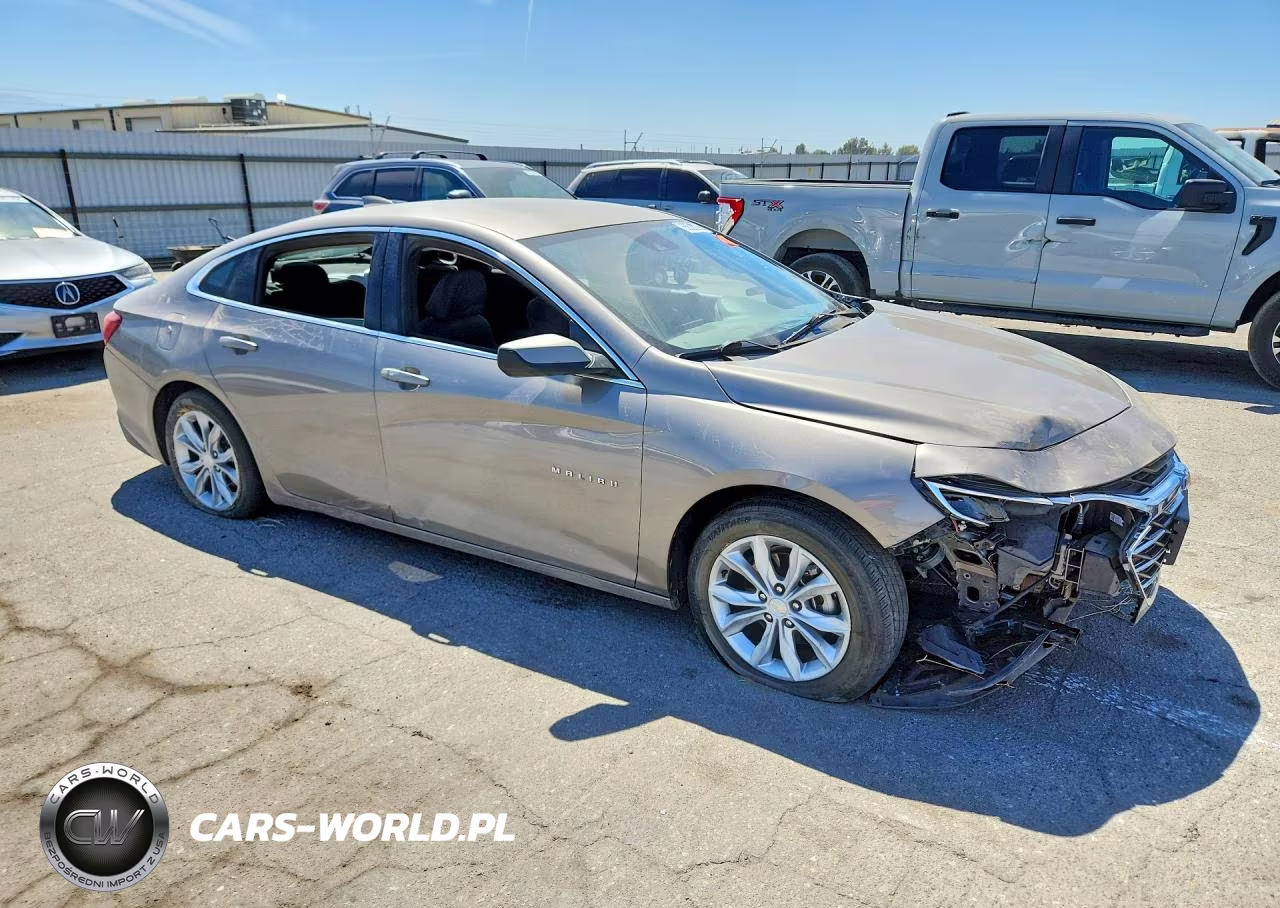 2024 Chevrolet Malibu Lt VIN:1G1ZD5STXRF208213 - 4