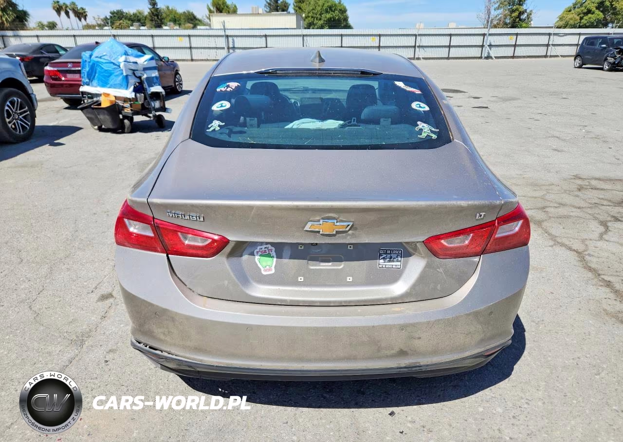 2024 Chevrolet Malibu Lt VIN:1G1ZD5STXRF208213 - 6