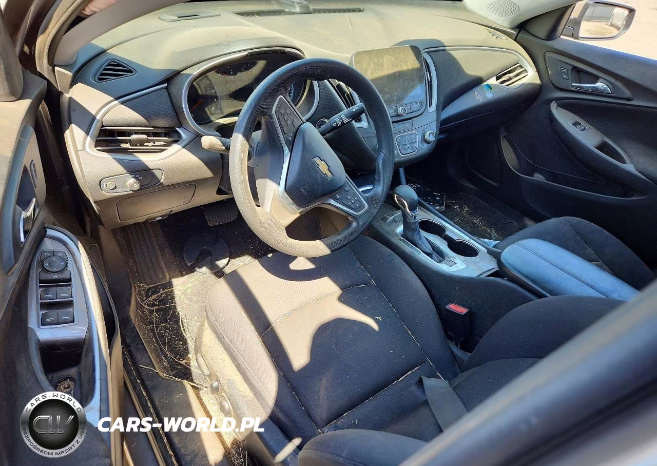 2024 Chevrolet Malibu Lt VIN:1G1ZD5STXRF208213 - 8