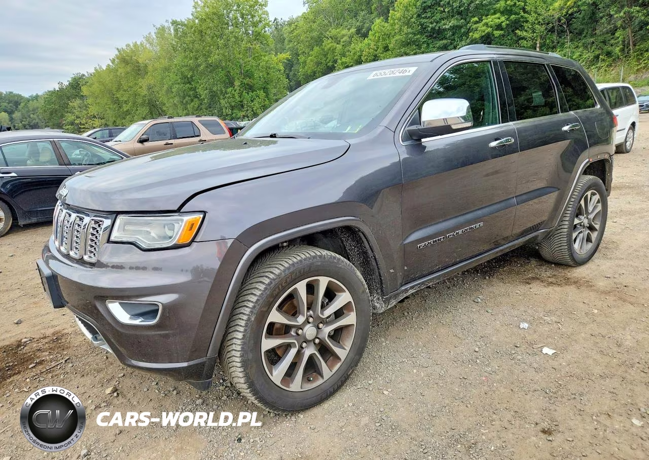 2018 Jeep Grand Cherokee Overland – zdjęcie 1 z 12