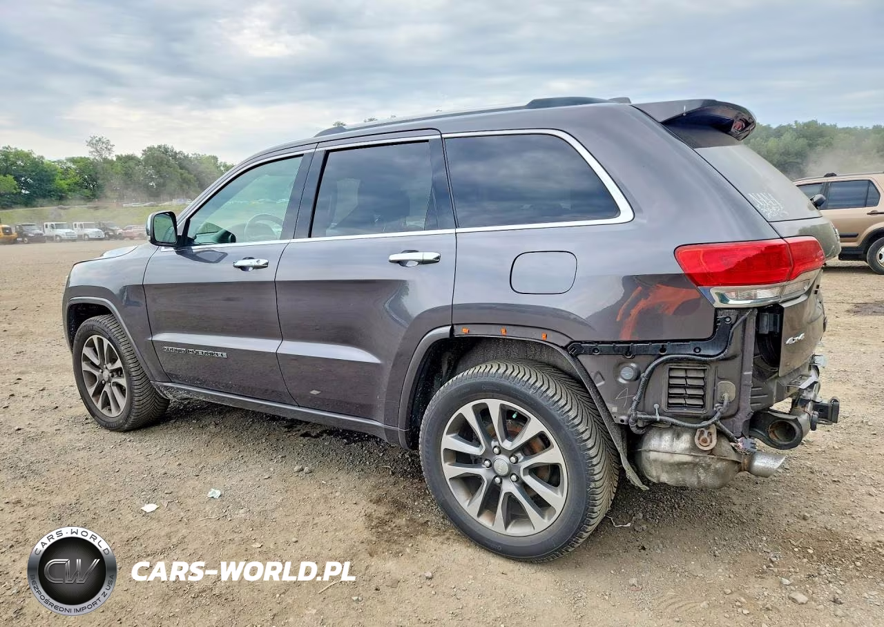 2018 Jeep Grand Cherokee Overland VIN:1C4RJFCG8JC342702 - 2