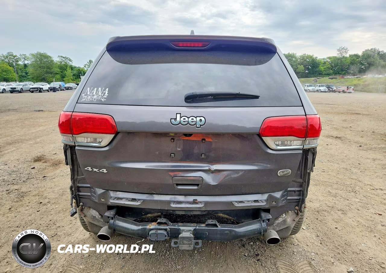 2018 Jeep Grand Cherokee Overland VIN:1C4RJFCG8JC342702 - 6