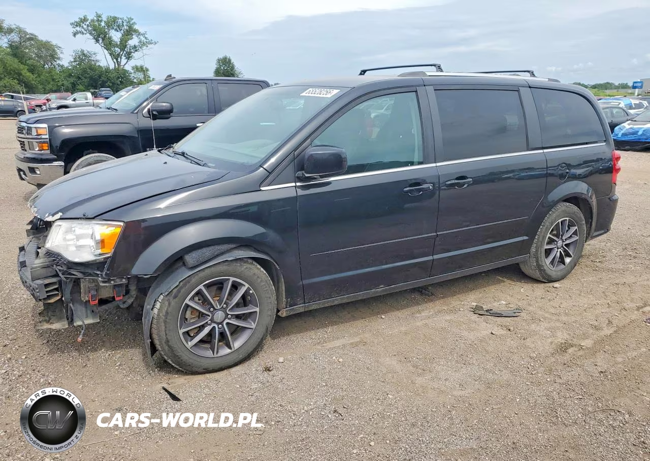 2017 Dodge Grand Caravan Sxt – zdjęcie 1 z 13