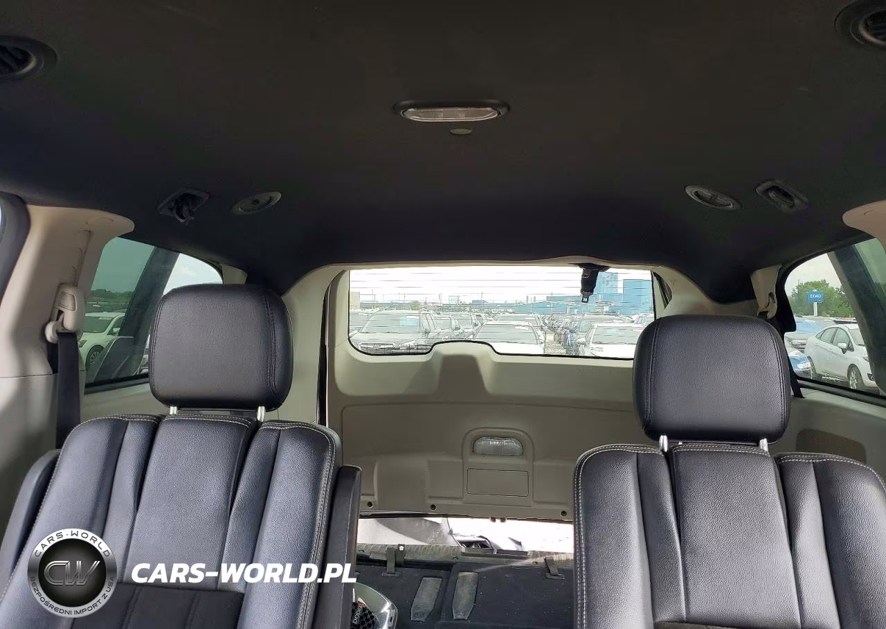 2017 Dodge Grand Caravan Sxt VIN:2C4RDGCG1HR697063 - 10