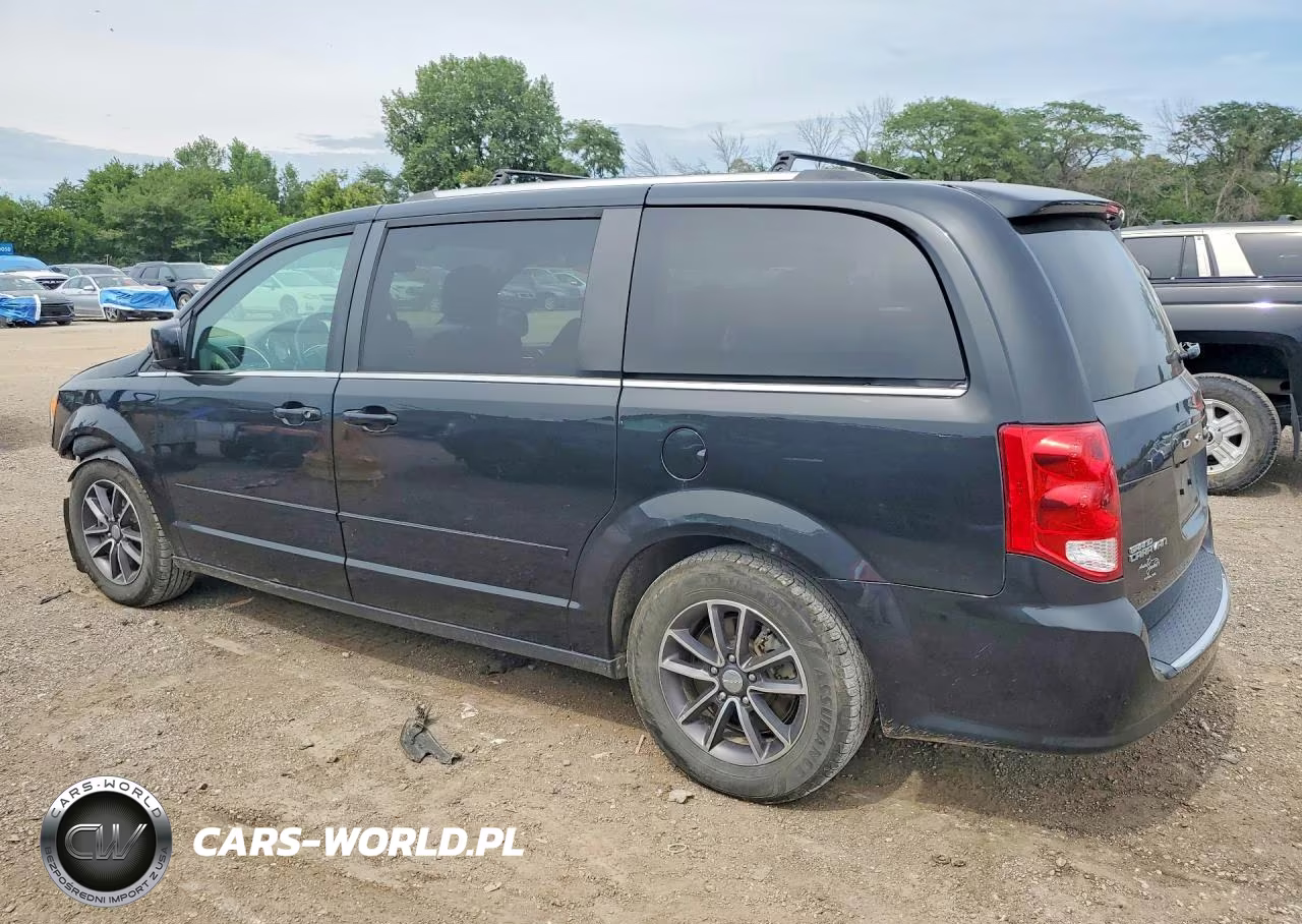 2017 Dodge Grand Caravan Sxt VIN:2C4RDGCG1HR697063 - 2