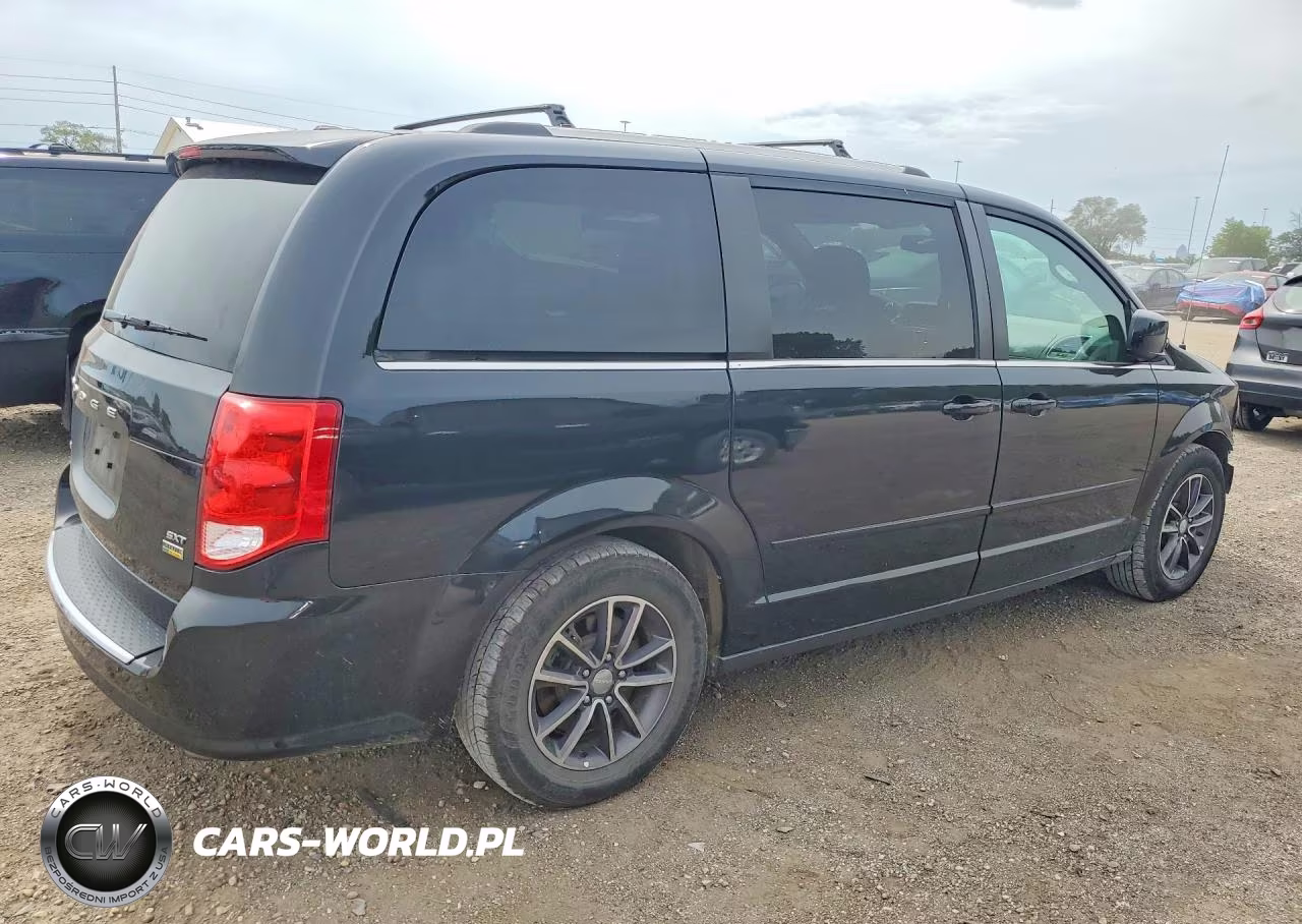 2017 Dodge Grand Caravan Sxt VIN:2C4RDGCG1HR697063 - 3