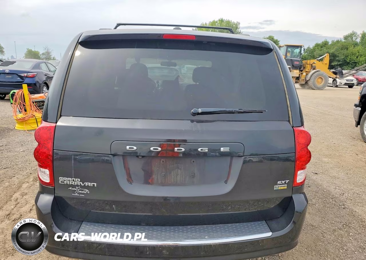 2017 Dodge Grand Caravan Sxt VIN:2C4RDGCG1HR697063 - 6