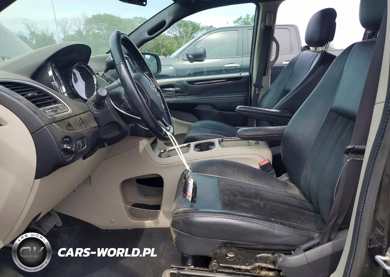 2017 Dodge Grand Caravan Sxt VIN:2C4RDGCG1HR697063 - 7