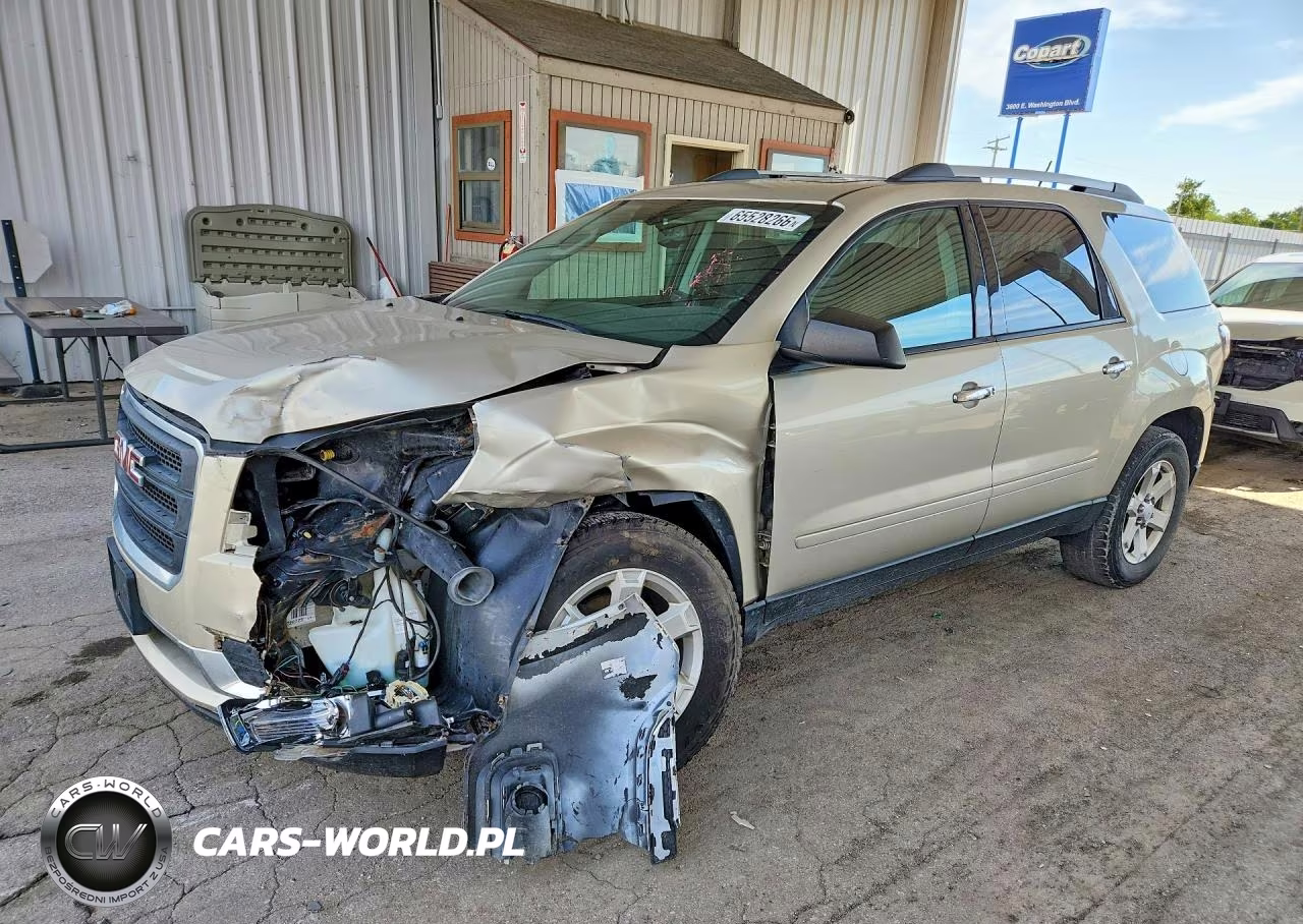 2015 GMC Acadia Sle VIN:1GKKRPKD4FJ220675 - 1