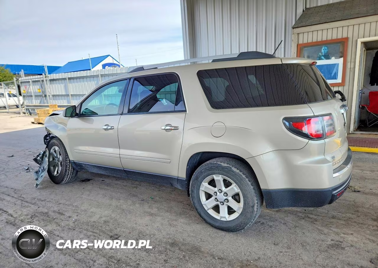 2015 GMC Acadia Sle VIN:1GKKRPKD4FJ220675 - 2
