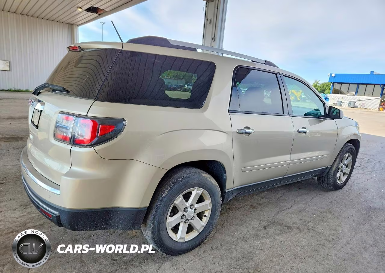 2015 GMC Acadia Sle VIN:1GKKRPKD4FJ220675 - 3