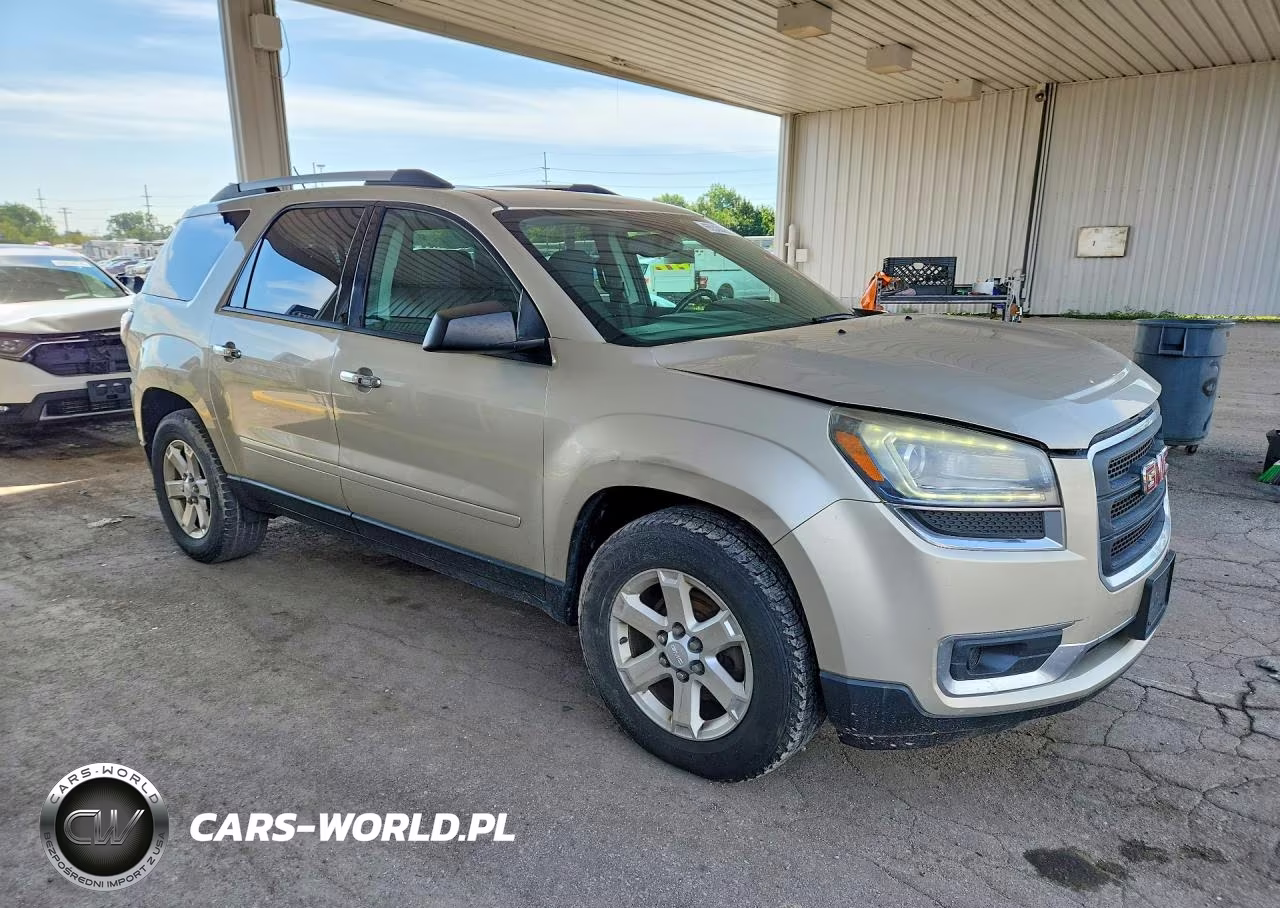 2015 GMC Acadia Sle VIN:1GKKRPKD4FJ220675 - 4