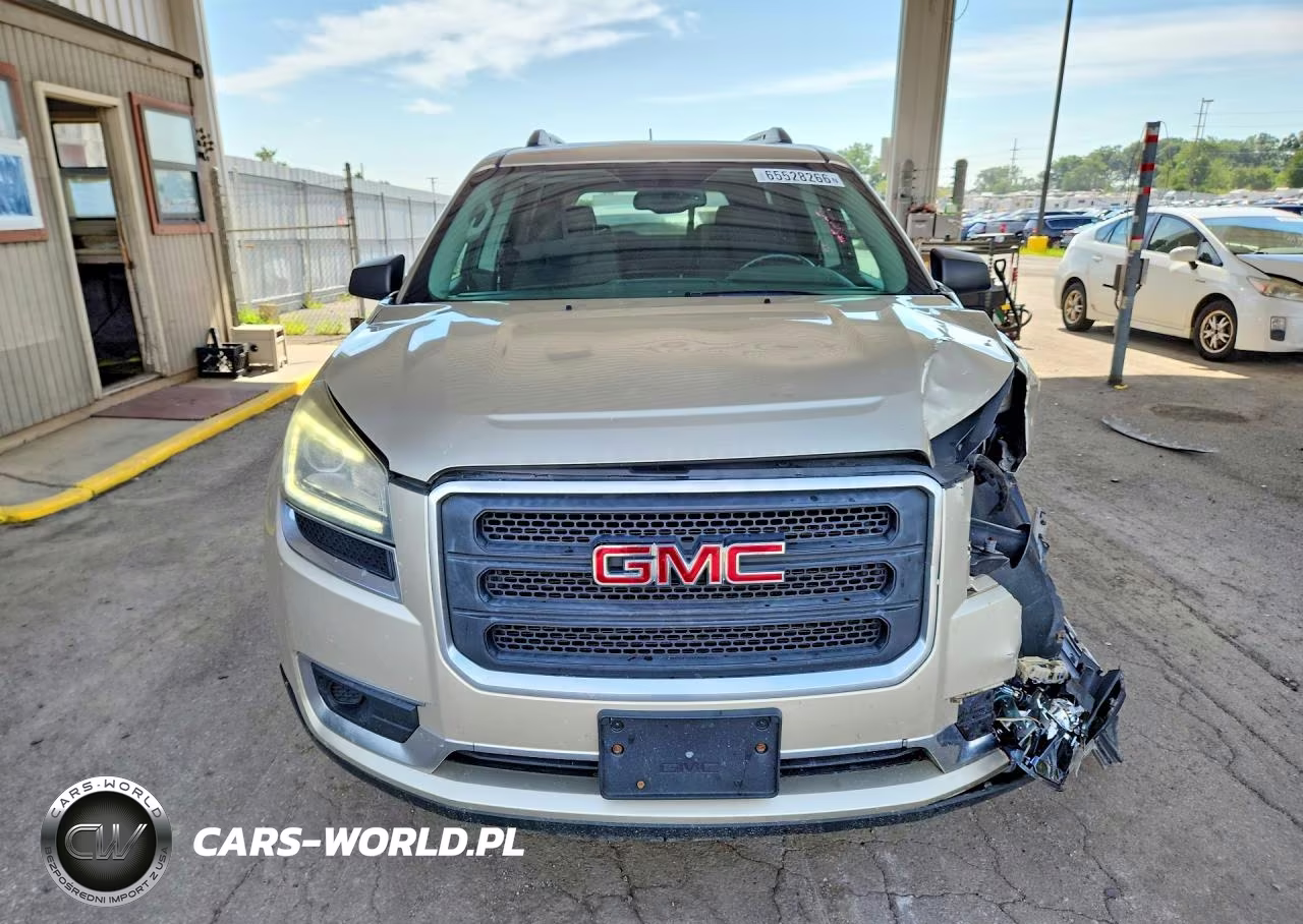 2015 GMC Acadia Sle VIN:1GKKRPKD4FJ220675 - 5
