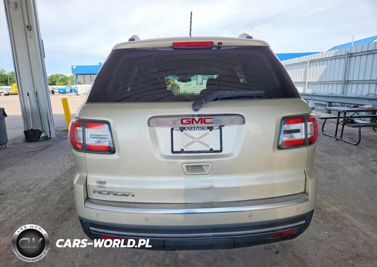 2015 GMC Acadia Sle VIN:1GKKRPKD4FJ220675 - 6