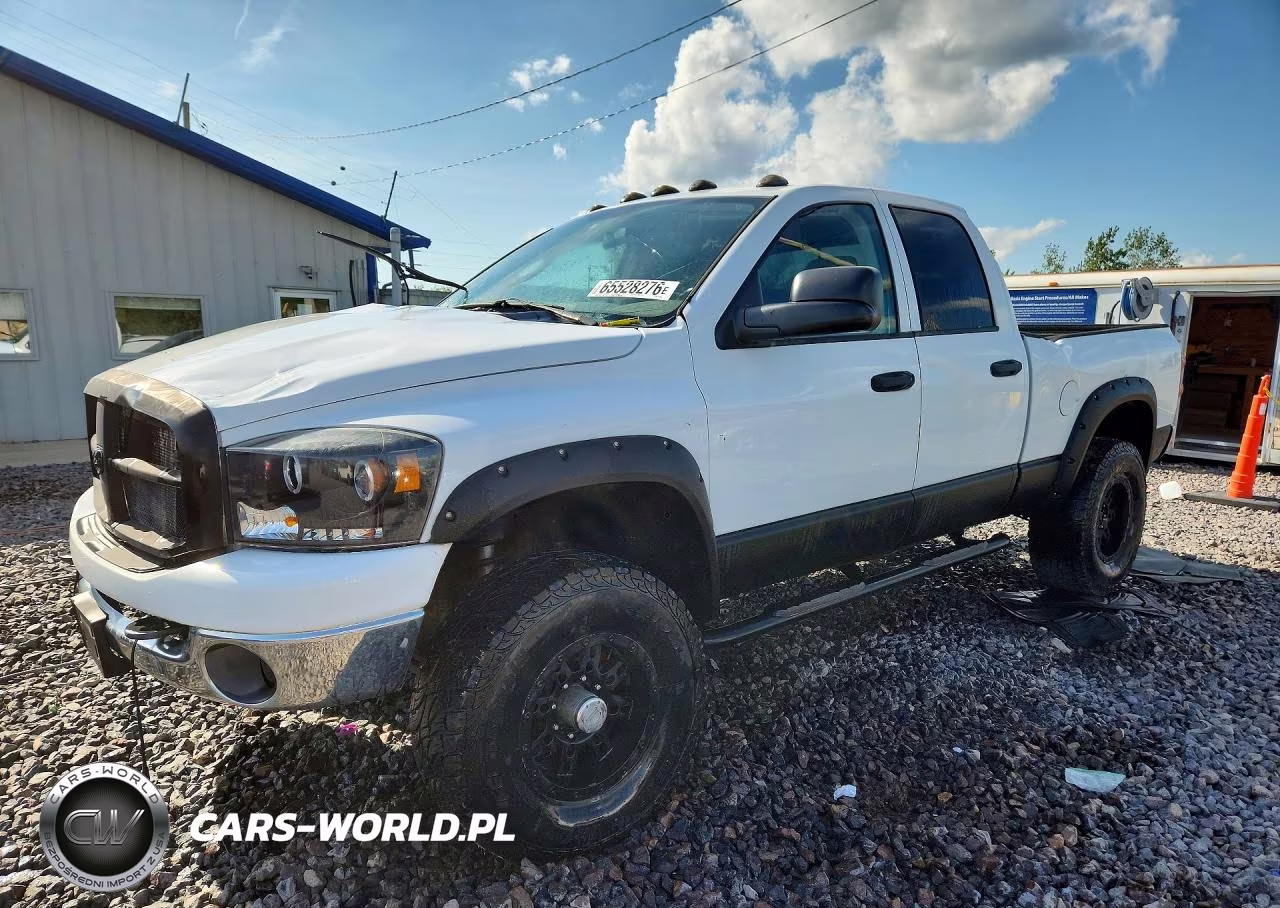 2007 Dodge Ram 2500 St – zdjęcie 1 z 12