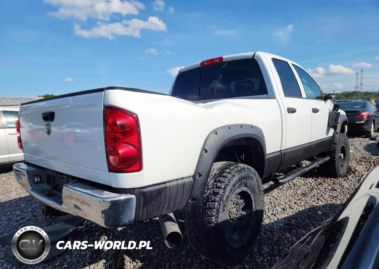 2007 Dodge Ram 2500 St VIN:3D7KS28A27G783300 - 3