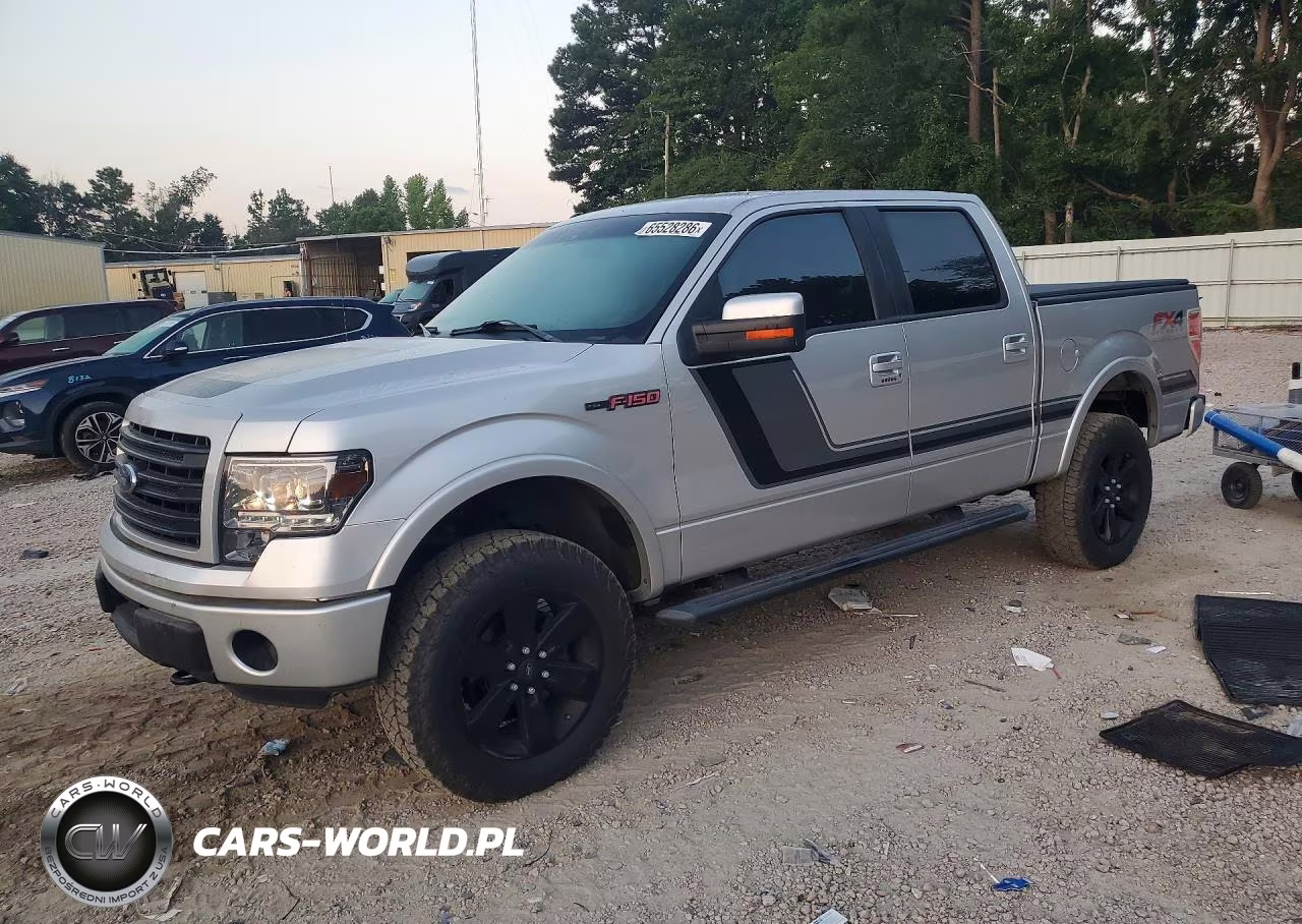2014 Ford F150 Supercrew – zdjęcie 1 z 12