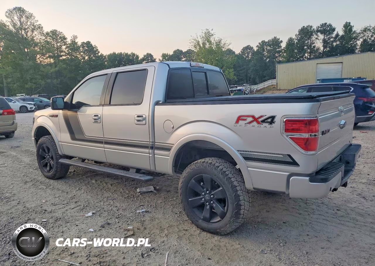 2014 Ford F150 Supercrew VIN:1FTFW1ET7EFB55294 - 2