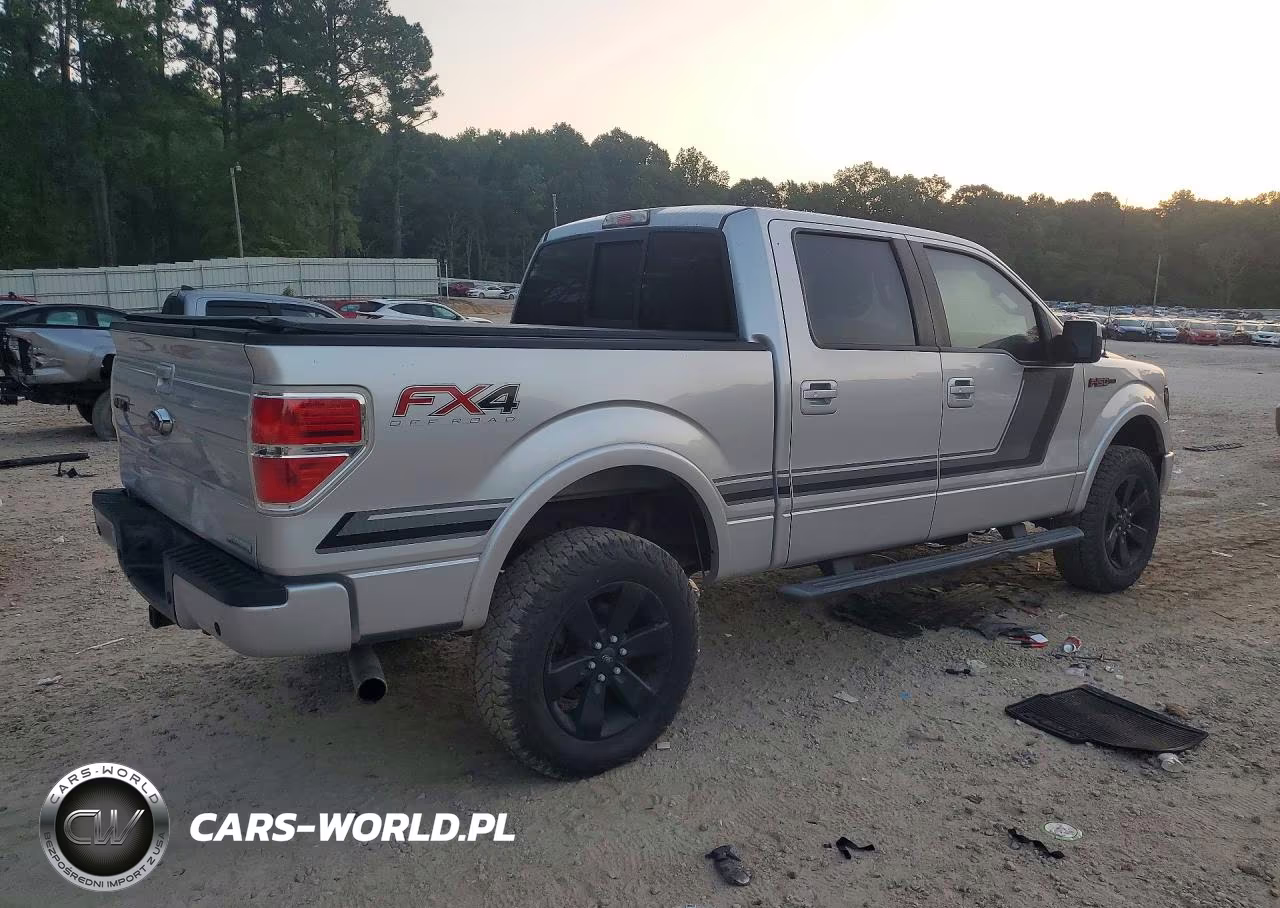 2014 Ford F150 Supercrew VIN:1FTFW1ET7EFB55294 - 3