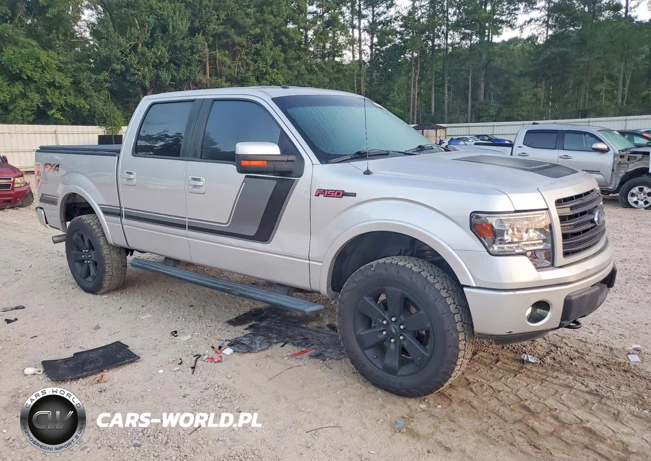 2014 Ford F150 Supercrew VIN:1FTFW1ET7EFB55294 - 4