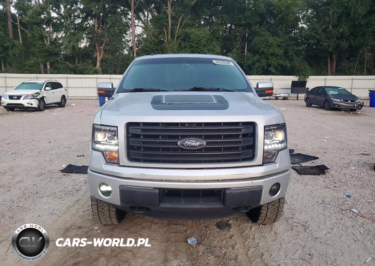 2014 Ford F150 Supercrew VIN:1FTFW1ET7EFB55294 - 5