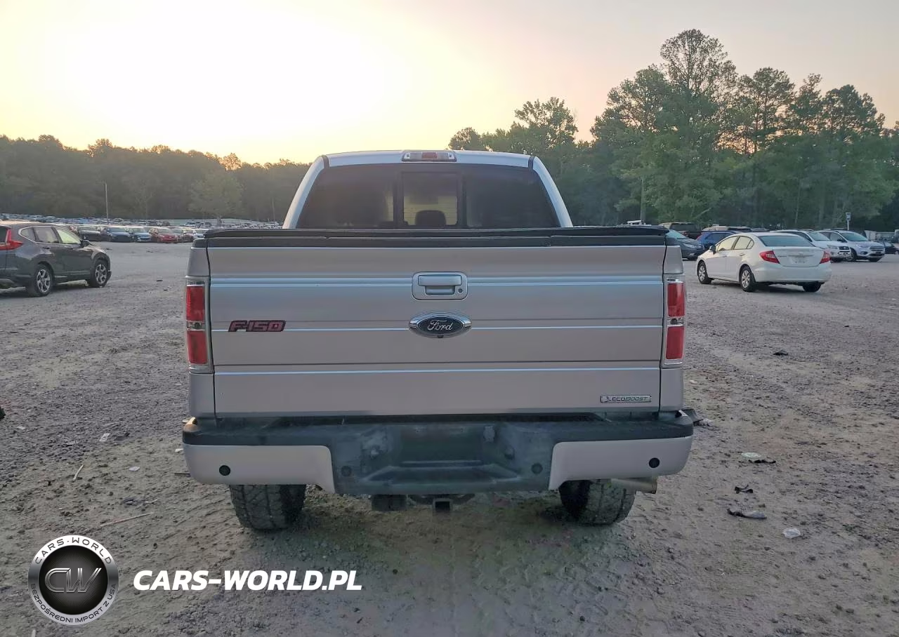2014 Ford F150 Supercrew VIN:1FTFW1ET7EFB55294 - 6