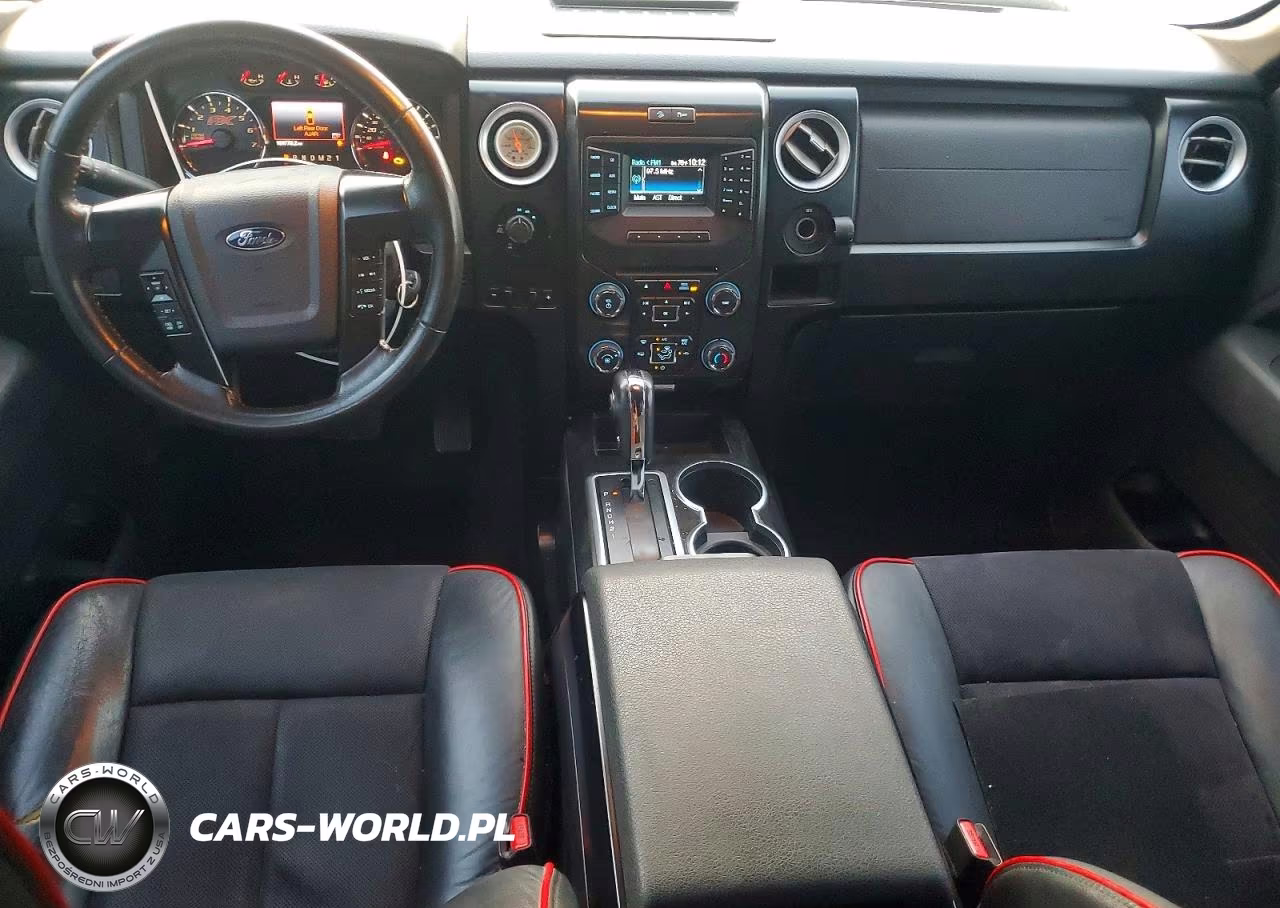 2014 Ford F150 Supercrew VIN:1FTFW1ET7EFB55294 - 8