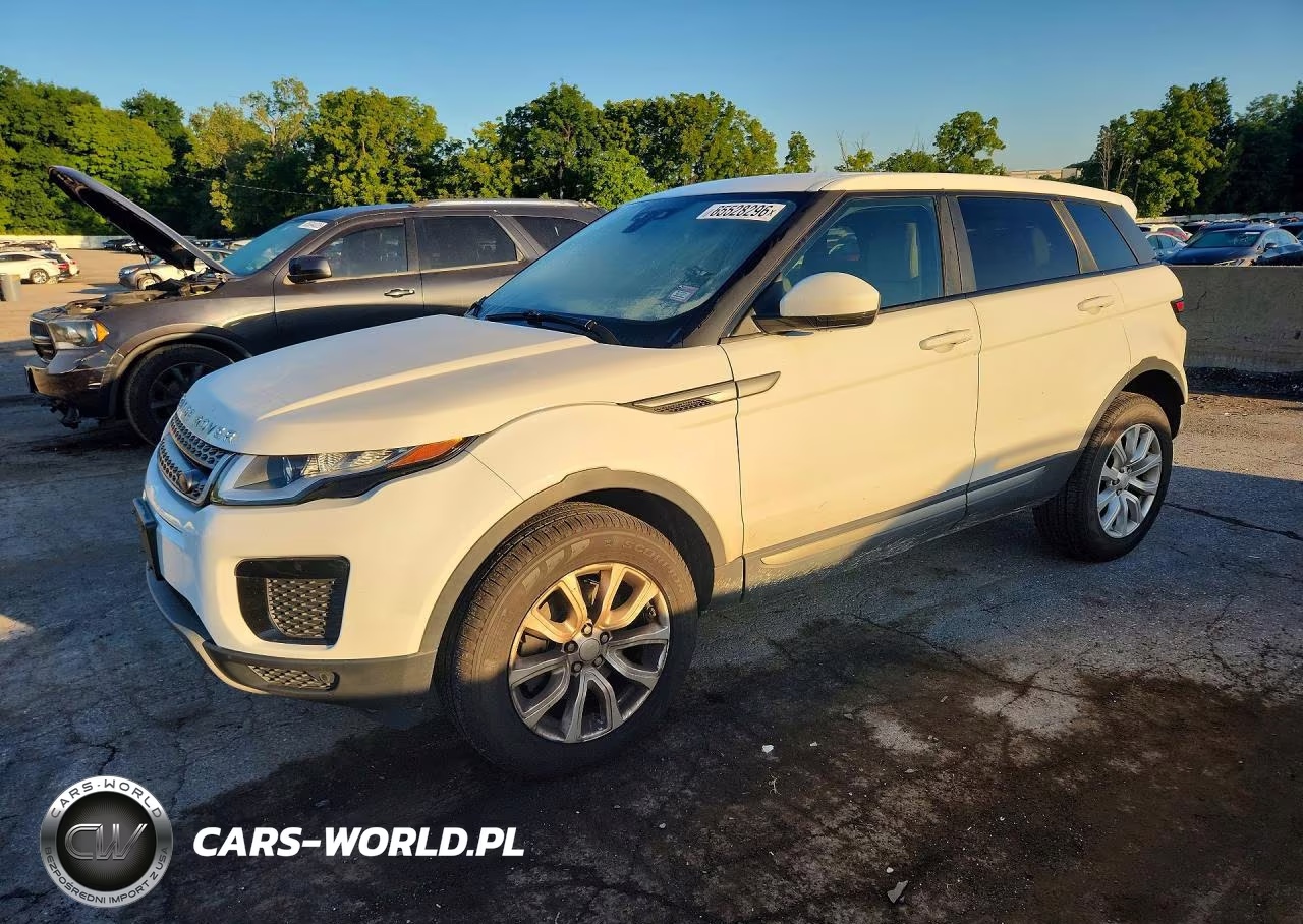 2019 Land Rover Range Rover Evoque Se