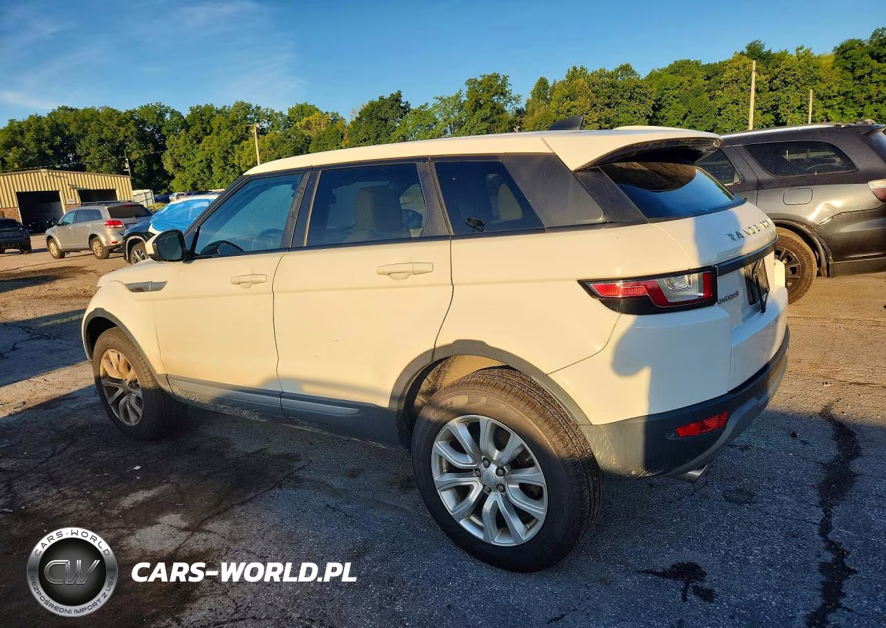 2019 Land Rover Range Rover Evoque Se VIN:SALVP2RX9KH346655 - 2