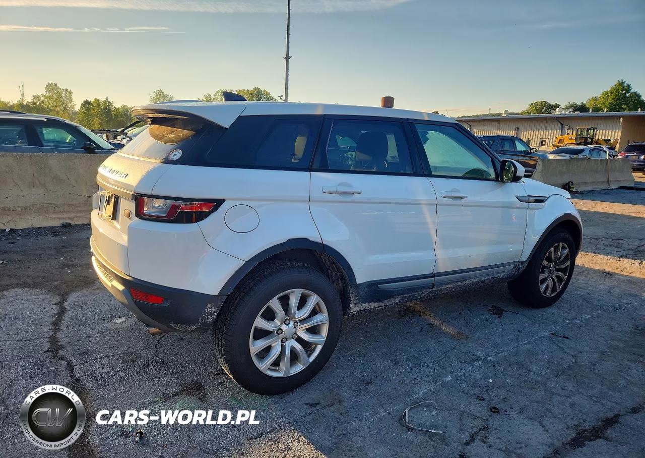 2019 Land Rover Range Rover Evoque Se VIN:SALVP2RX9KH346655 - 3