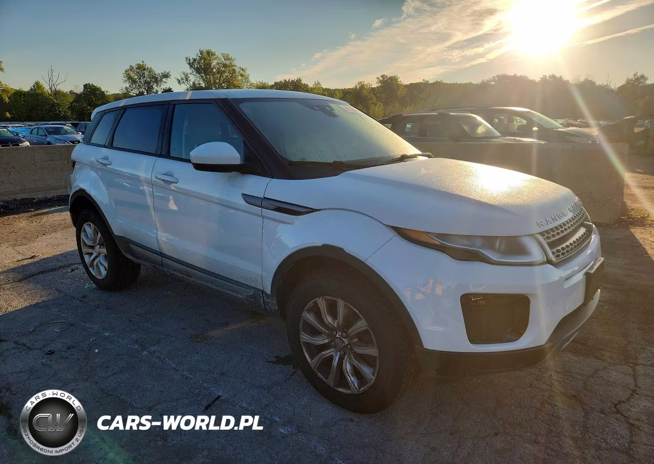2019 Land Rover Range Rover Evoque Se VIN:SALVP2RX9KH346655 - 4