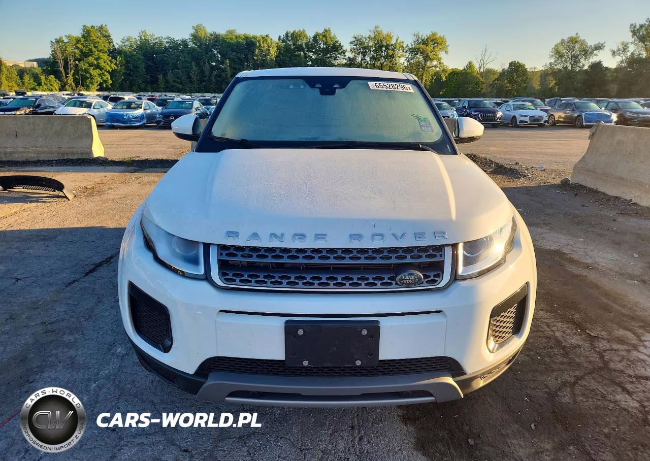 2019 Land Rover Range Rover Evoque Se VIN:SALVP2RX9KH346655 - 5