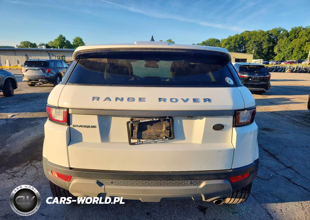2019 Land Rover Range Rover Evoque Se VIN:SALVP2RX9KH346655 - 6