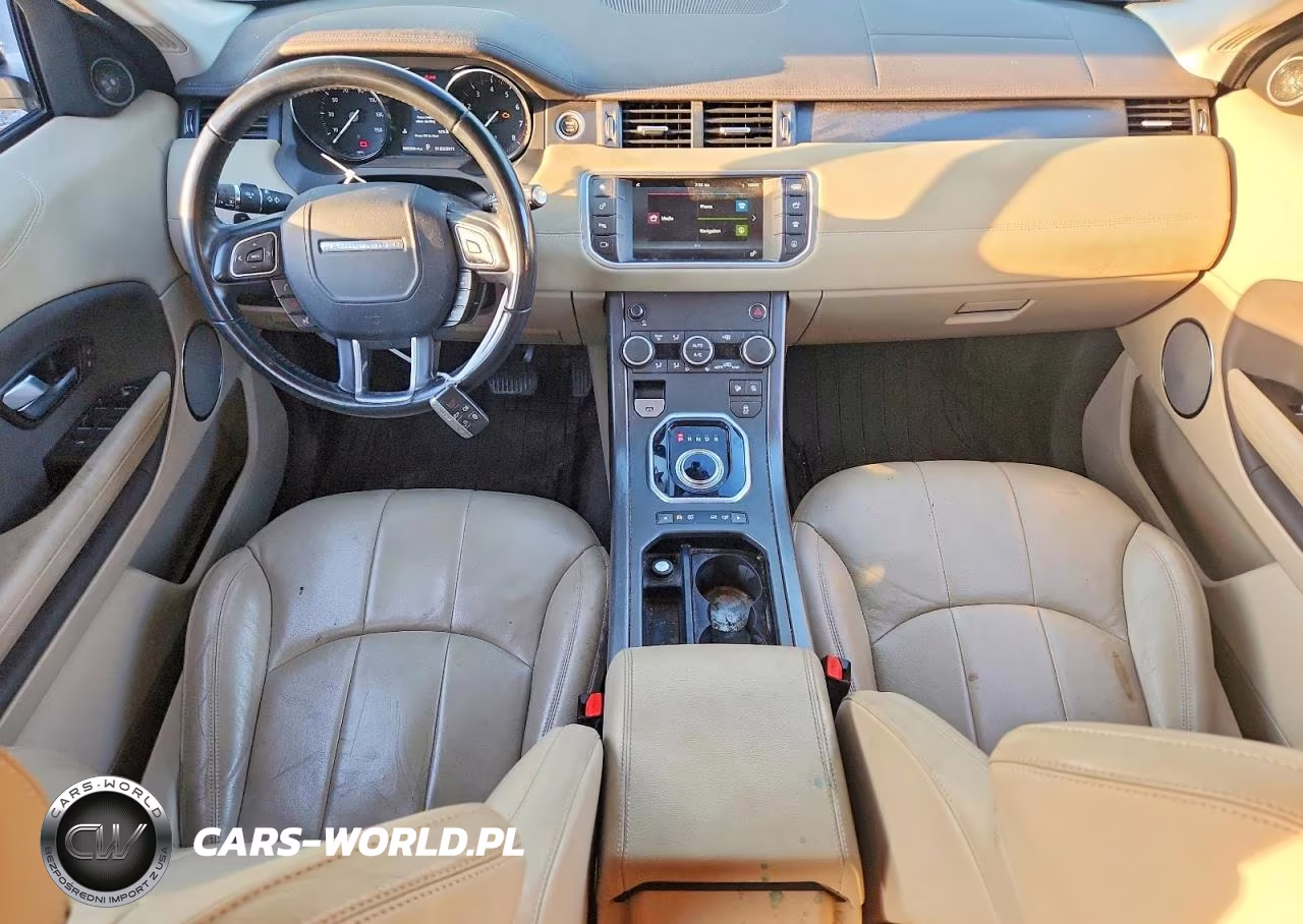 2019 Land Rover Range Rover Evoque Se VIN:SALVP2RX9KH346655 - 8