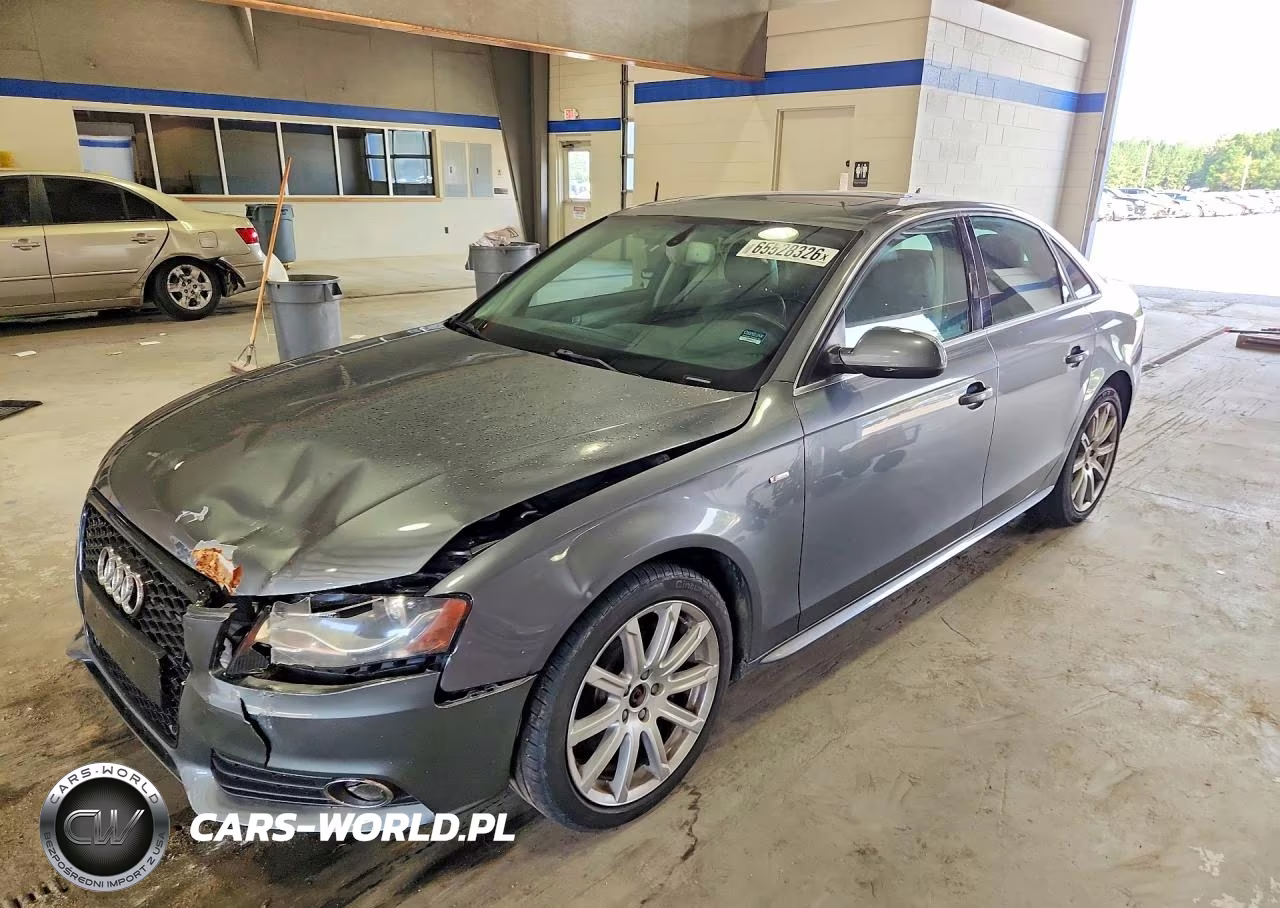 2012 Audi A4 Premium Plus