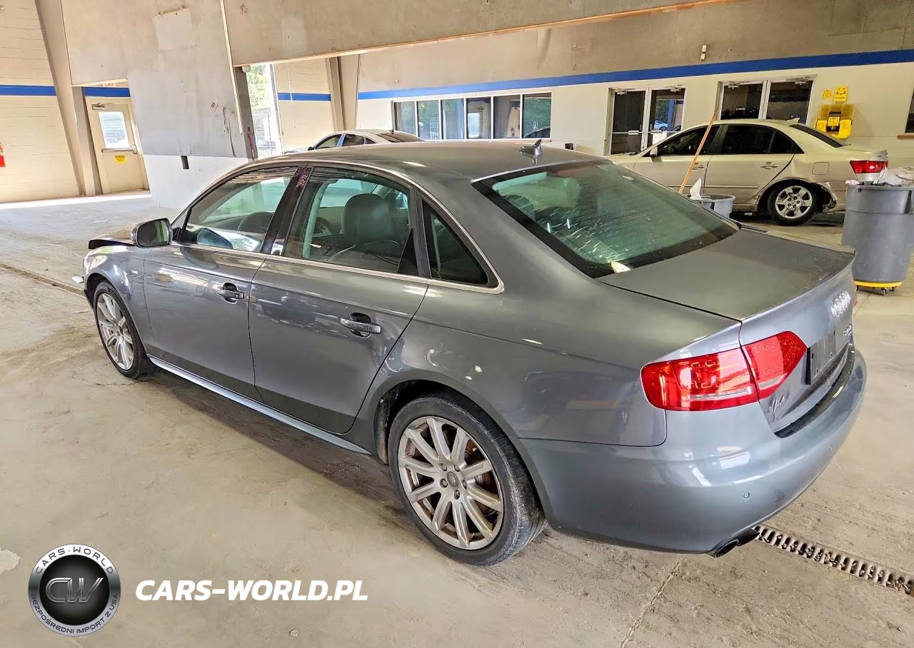 2012 Audi A4 Premium Plus VIN:WAUFFAFLXCN015755 - 2