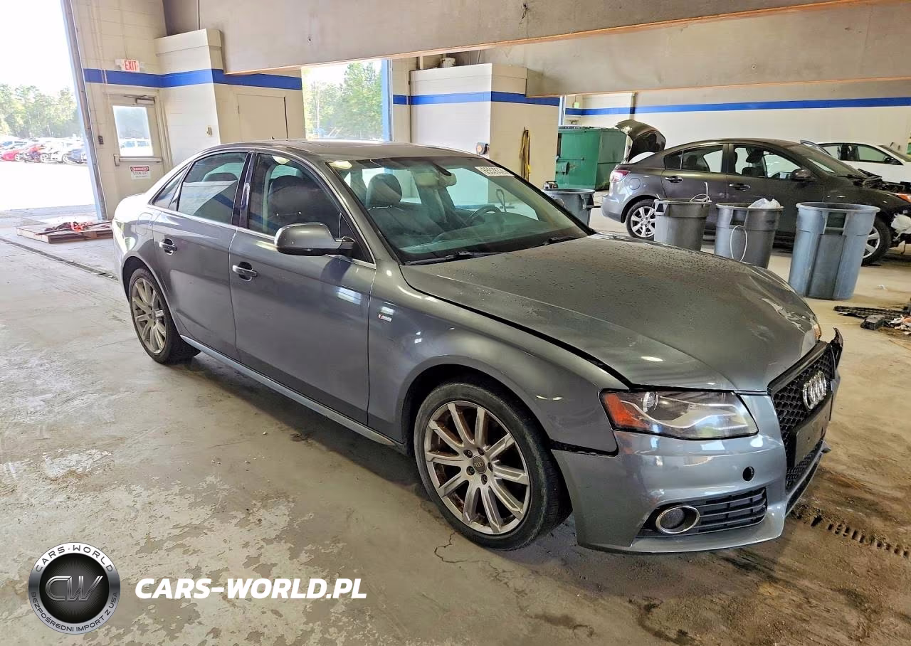 2012 Audi A4 Premium Plus VIN:WAUFFAFLXCN015755 - 4