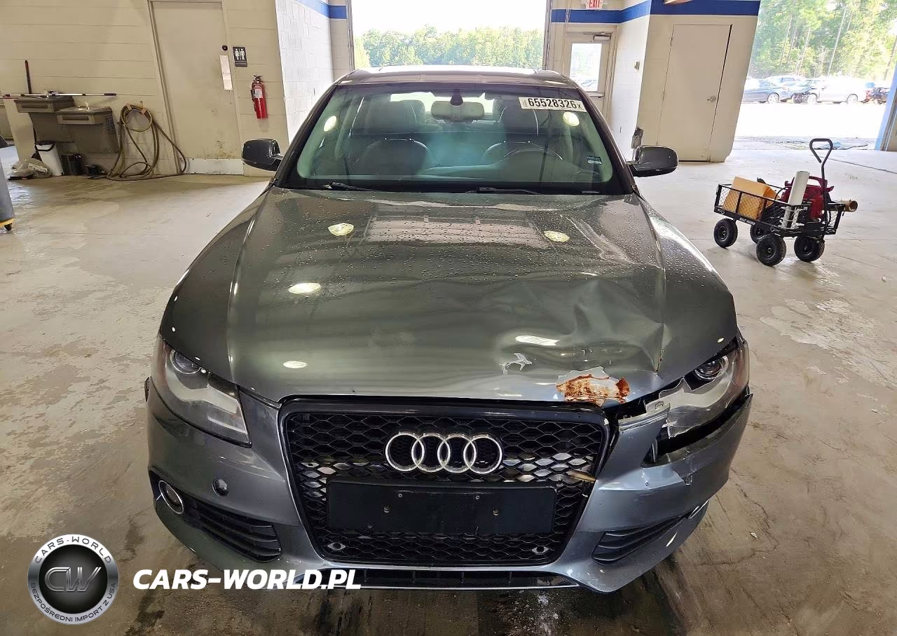 2012 Audi A4 Premium Plus VIN:WAUFFAFLXCN015755 - 5