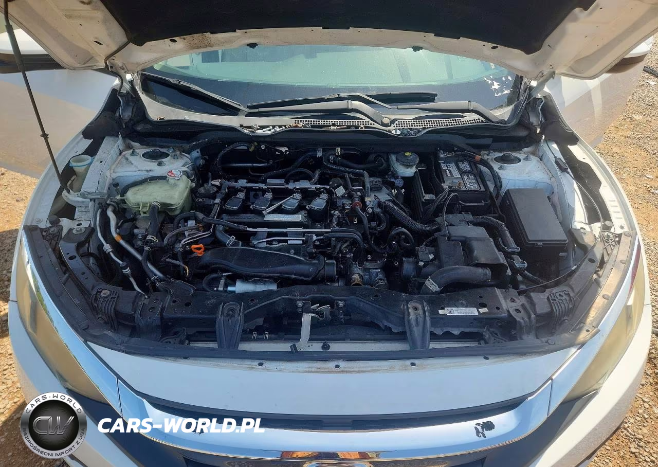 2016 Honda Civic VIN:19XFC1F76GE003417 - 11