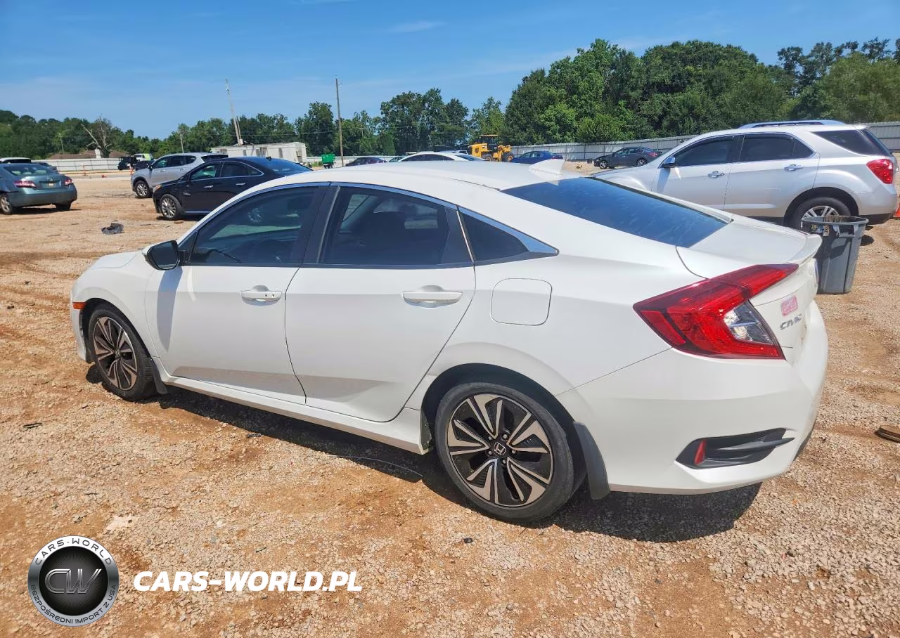 2016 Honda Civic VIN:19XFC1F76GE003417 - 2