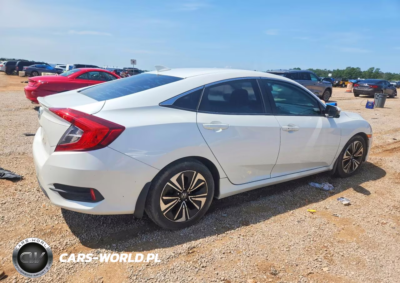 2016 Honda Civic VIN:19XFC1F76GE003417 - 3
