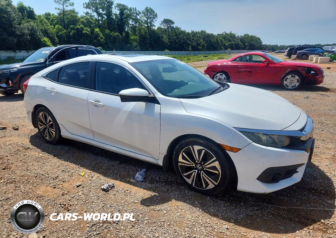 2016 Honda Civic VIN:19XFC1F76GE003417 - 4